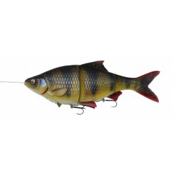 Savage Gear - Gumová nástraha 4D Line Thru Roach 18cm 80g Slow Sink Perch