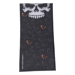 Savage Gear - Šátek Skull Tec-Tube Black