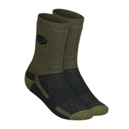 Korda - Ponožky Kore Merino Wool Sock Olive Velikost 7-9