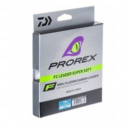 Daiwa - Fluorocarbon Prorex Leader 0,23mm 4kg 50m