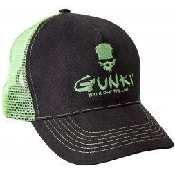 Gunki - Kšiltovka Casquette Trucker Black Gunki