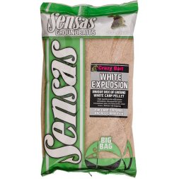 Sensas - Krmení Big Bag White Explosion Bílý Mrak 2kg