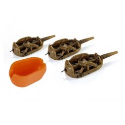 Fil Fishing - Krmítkový set Filex Method Feeder 20,30,40g+Formička