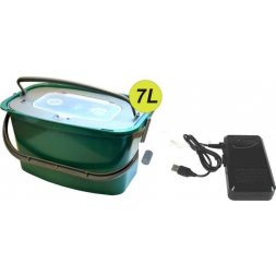 Sports - Řízkovnice 7l + Vzduchovací motorek AA/USB