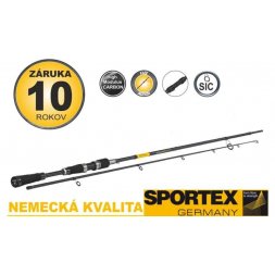 Sportex - Prut Black Pearl GT-3 Baitcast 2,10m 20g 2díly