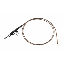 Carp´R´Us - Montáž Total Leadcore Leader Snag clip Silt 92cm 60lbs 2ks