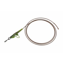 Carp´R´Us - Montáž Total Leadcore Leader Snag clip Weed 92cm 60lbs 2ks