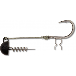 Black Cat - Jigová hlavička Shad Claw 30g