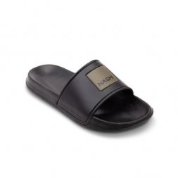 Nash - Pantofle Sliders Black Velikost 7