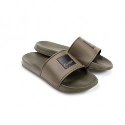 Nash - Pantofle Sliders Green Velikost 12