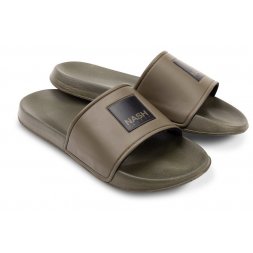 Nash - Pantofle Sliders Green Velikost 10
