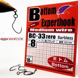 Vanfook - Háček Bottom Experthook BC-33ZERO Velikost 10 10ks