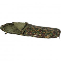 Giants Fishing - Spací pytel 5 SEASON EXT PLUS CAMO SLEEPING BAG