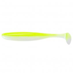 KEITECH - Gumová nástraha 2" Easy Shiner Chartreuse Shad