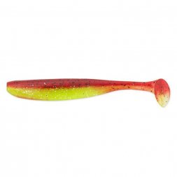 KEITECH - Gumová nástraha 2" Easy Shiner Chartreuse Silver Red