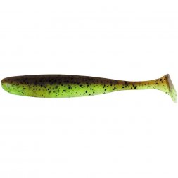 KEITECH - Gumová nástraha 3" Easy Shiner - Green Pumpkin / Chartreuse