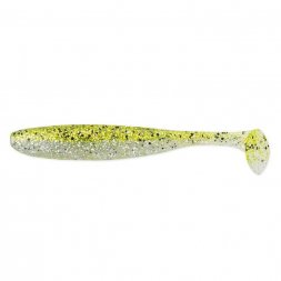 KEITECH - Gumová nástraha 2" Easy Shiner Chartreuse Ice Shad