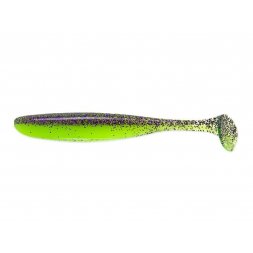 KEITECH - Gumová nástraha 3" Easy Shiner - Purple Chartreuse (BA-Edition)