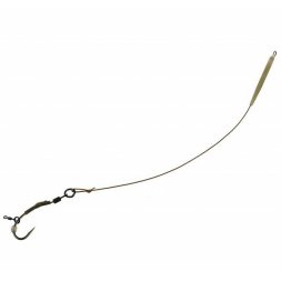 Carp´R´Us - Ready Ronnie rig Strip-X Mat Brown 25 lbs - Predator 6, 2 pcs