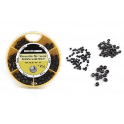 Cormoran - Sada broků 0,10-0,64g Mix 6 velikostí 120g