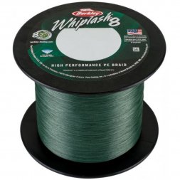 Berkley - Šňůra Whiplash 8 0,25mm 37,8kg Green po 1m