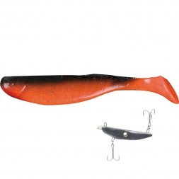 Aquantic - Gumová nástraha Norge Deep Diver 20cm 285g RB