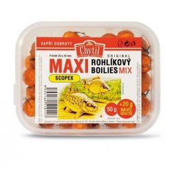 Chytil - Rohlíkové boilies Maxi 20mm 60g Česnek