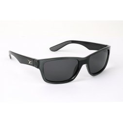 FOX Matrix - Polarizační brýle Trans Black Casual/Grey Lense