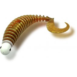 Black Cat - Nástraha Shad Worm 17cm 25g Motor Oil