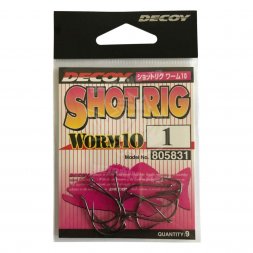 DECOY - Shot Rig Worm 10 vel.1