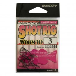 DECOY - Shot Rig Worm 10 vel.3