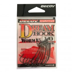 DECOY - Dream Hook Worm15 vel.1/0
