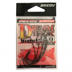 DECOY - Dream Hook Worm15 vel.3/0