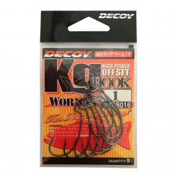 DECOY - Offset Hook Worm17kg vel.1