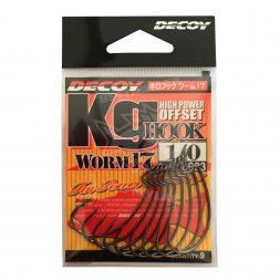 DECOY - Worm17 Kg Hook vel.1/0