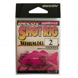 DECOY - Shot Rig Worm 10 vel.2