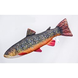 GABY - Polštář / Plyšová ryba Siven americký - 62 cm