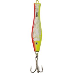 Aquantic - Pilker 3D Holo 30g Červeno-žlutý