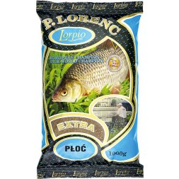 Lorpio - Vnadící směs Extra Roach Black 1,9kg