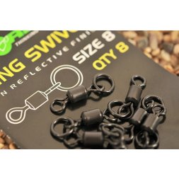 Korda - Obratlík Flexi Ring Swivels Velikost 11 8ks