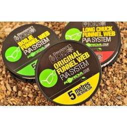 Korda - PVA punčocha Boilie Funnel Web Micromesh Refill 5m