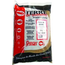 Sensas - Hlína Terre de Somme (Stojatá voda) 2kg