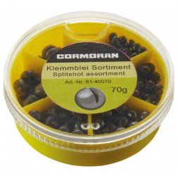 Cormoran - Sada broků 0,10-0,64g Mix 6 velikostí 70g