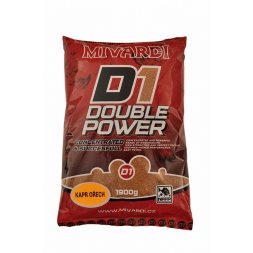 Mivardi - Vnadící směs D1 Kapr Ořech 1,9kg