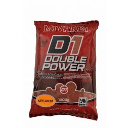 Mivardi - Vnadící směs D1 Kapr Jahoda 1,9kg