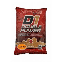 Mivardi - Vnadící směs D1 Kapr Med 1,9kg