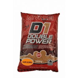 Mivardi - Vnadící směs D1 Kapr Scopex 1,9kg