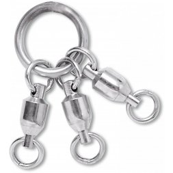 Black Cat - Obratlík trojcestný HD 3 Way Swivel 80mm 100kg