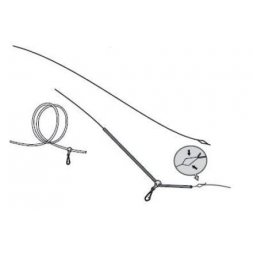Extra Carp - Protahovací struna Elastic Threader 60cm