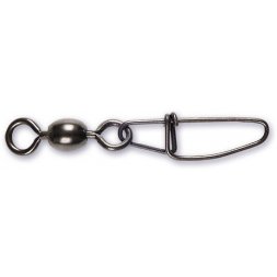 Black Cat - Obratlík s karabinkou Cross Lock Swivel Velikost 3/0 70kg 5ks